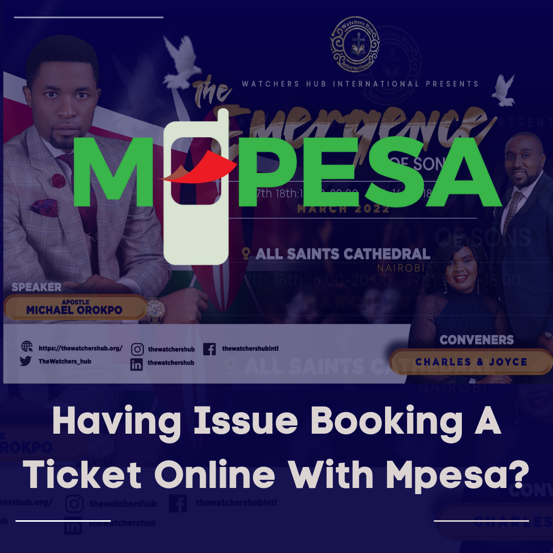 Having Issue Booking A Ticket Online With Mpesa?