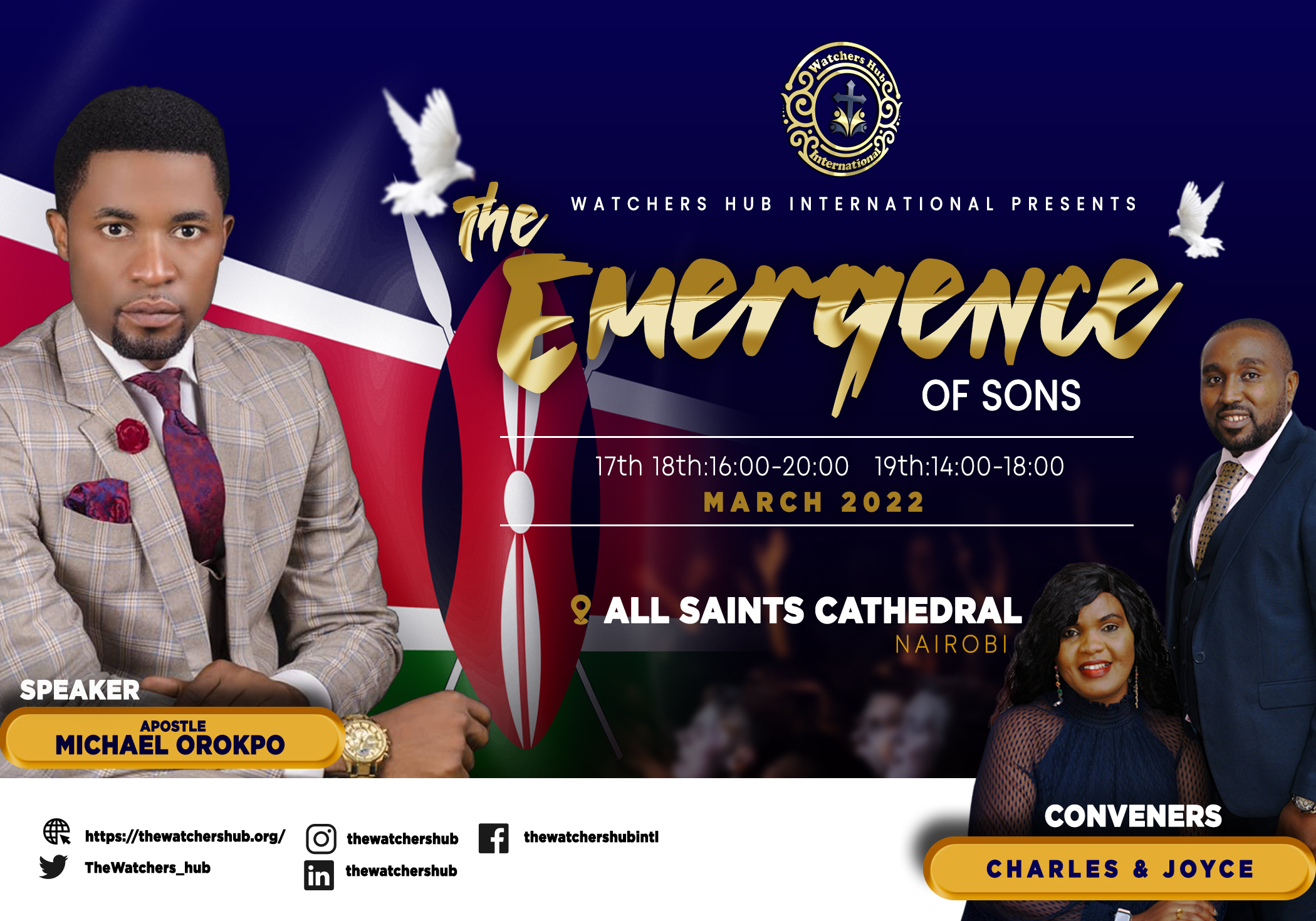Important Information About The Emergence of Sons 2022 - Apostle Michael Orokpo