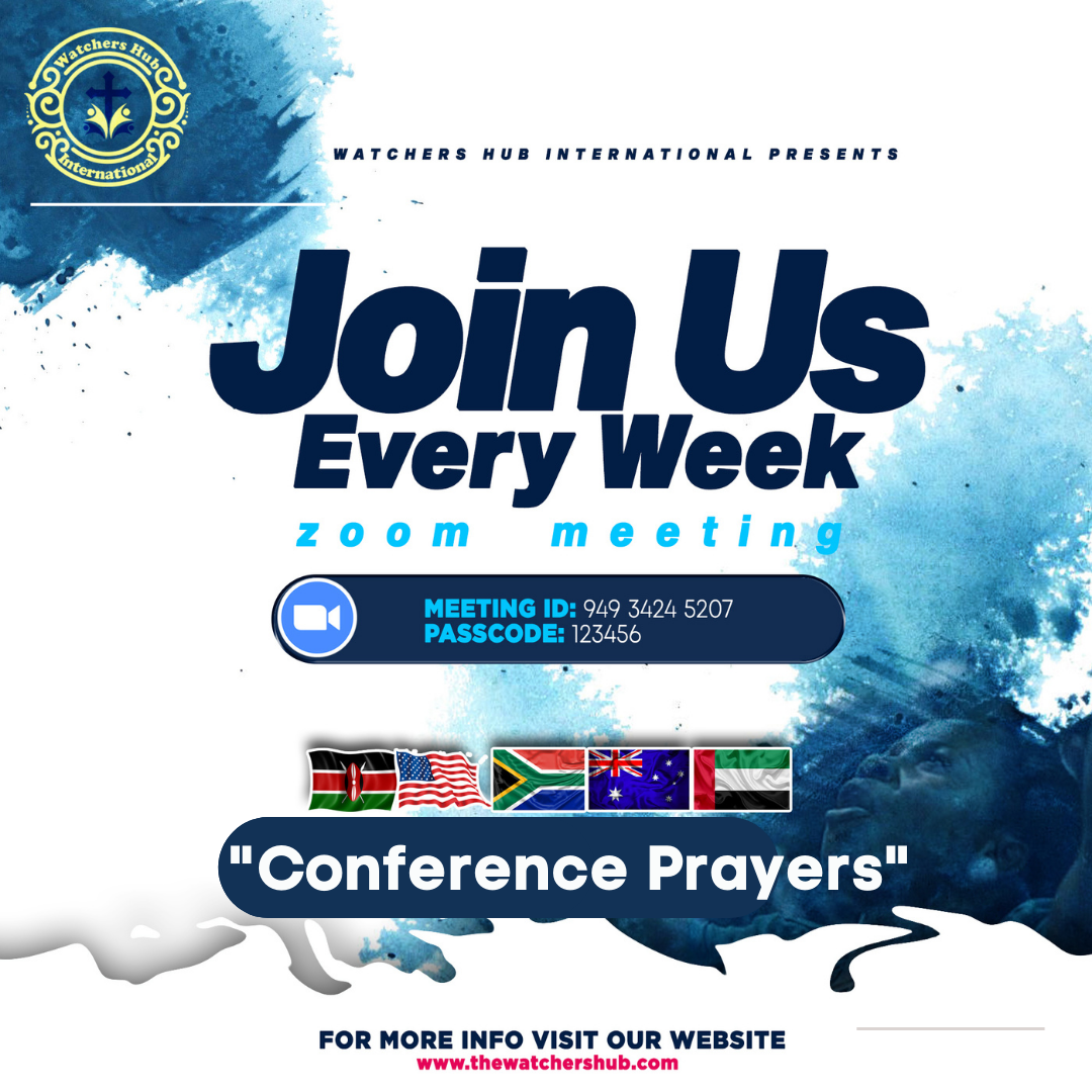 Join Us This Friday For the Online Prayer Meeting