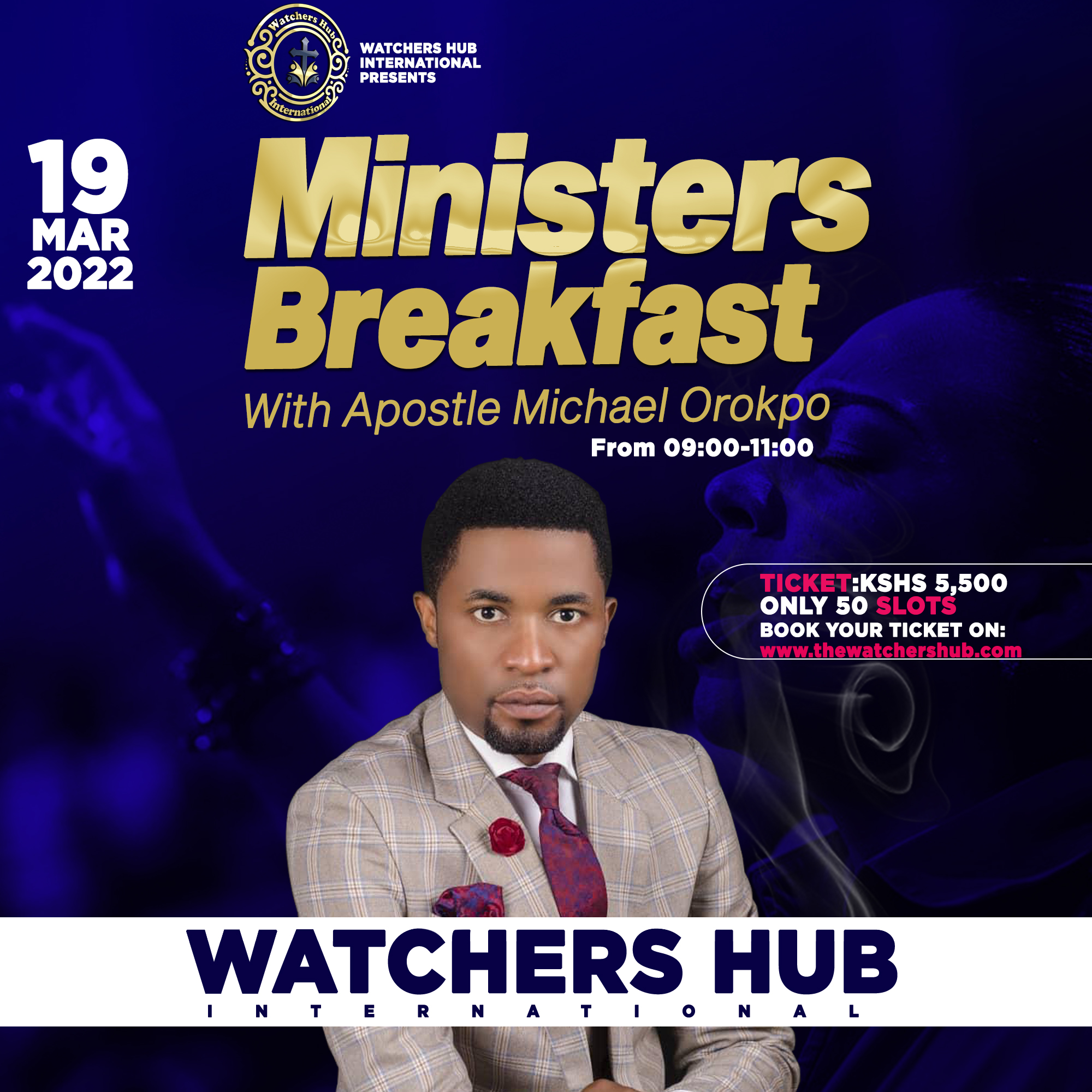 Ministers Breakfast With Apostle Michael Orokpo