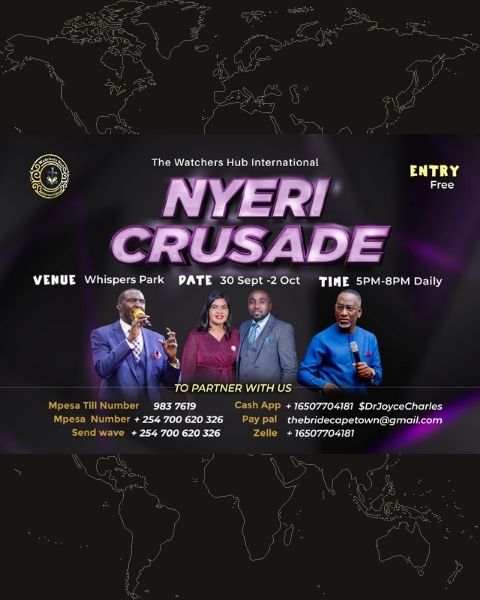 Nyeri Crusade 2022 With Dr Francis Oracle & Robert Burale