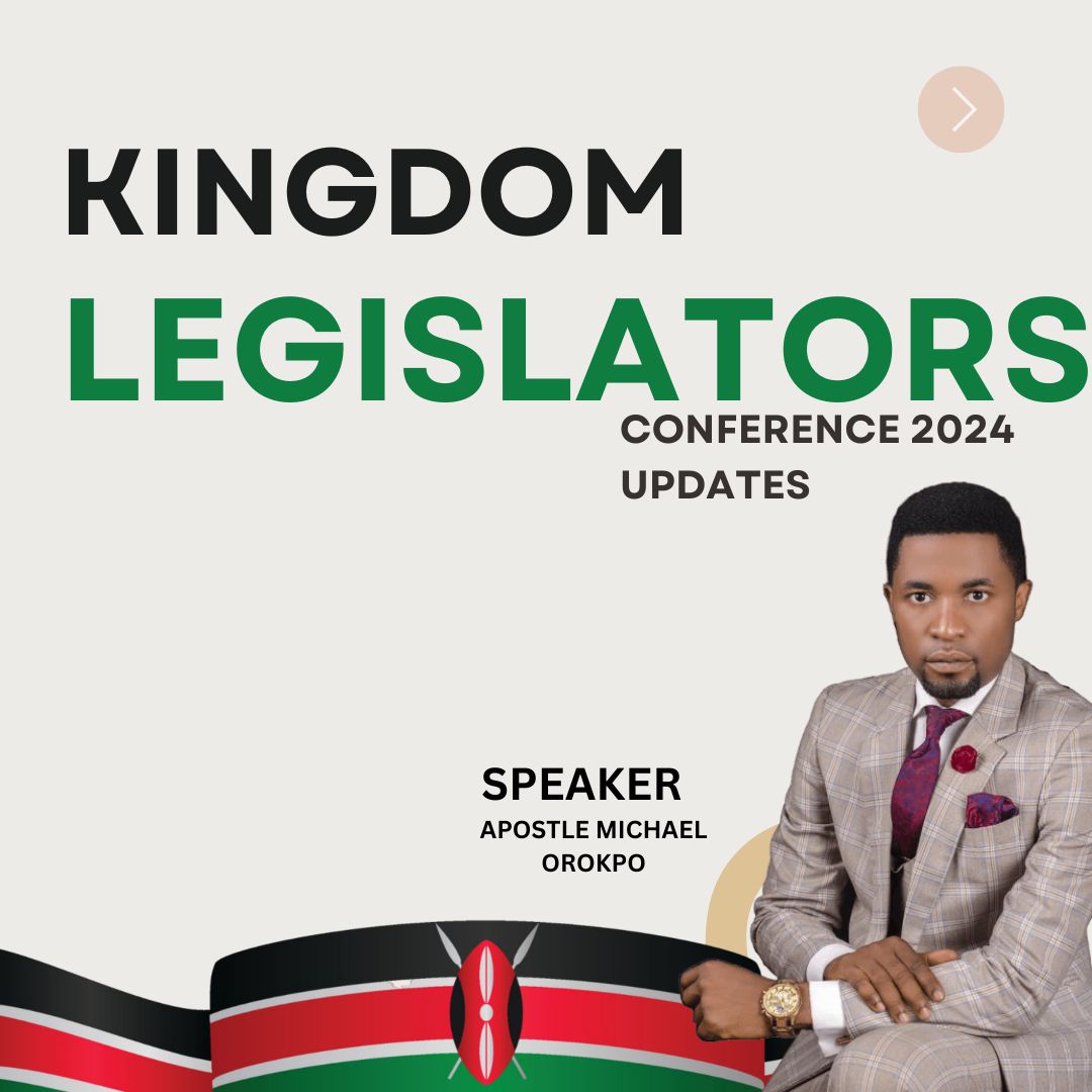 Official Announcement: Kingdom Legislators Conference 2024