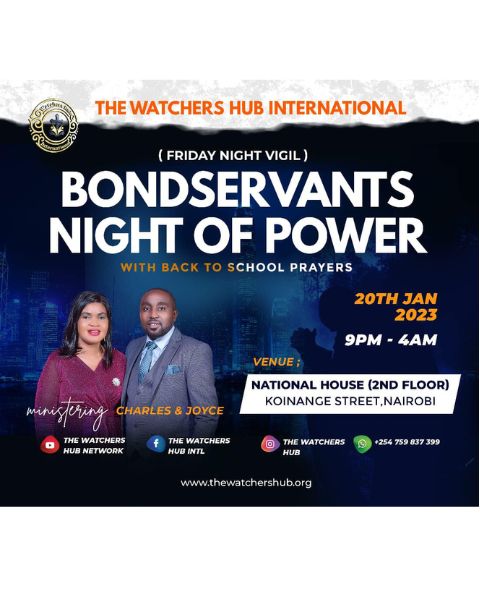 The Bondservant Night of Power