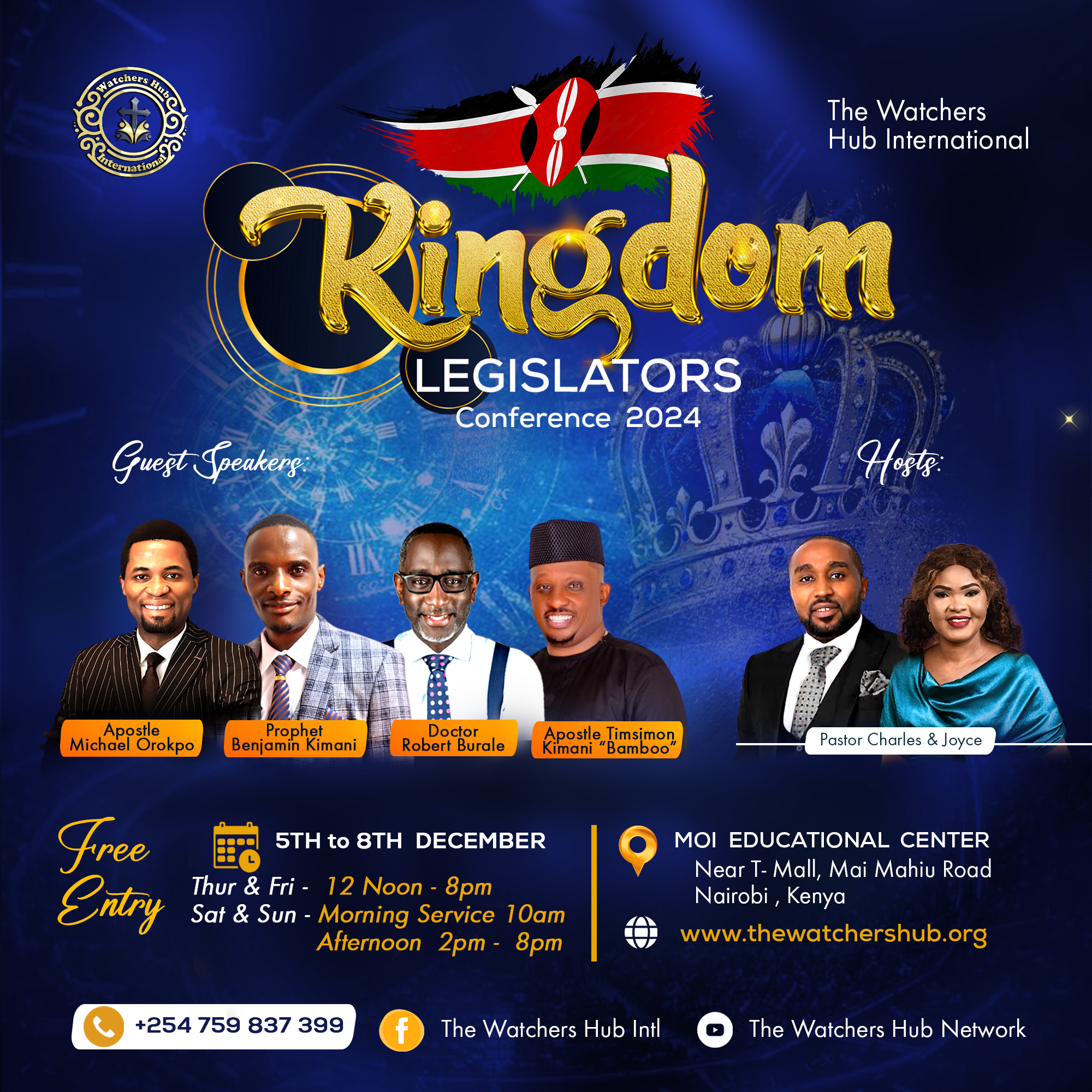 The Kingdom Legislators Conference 2024