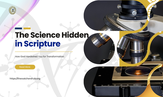 The Science Hidden in Scripture: How God Hardwired You for Transformation