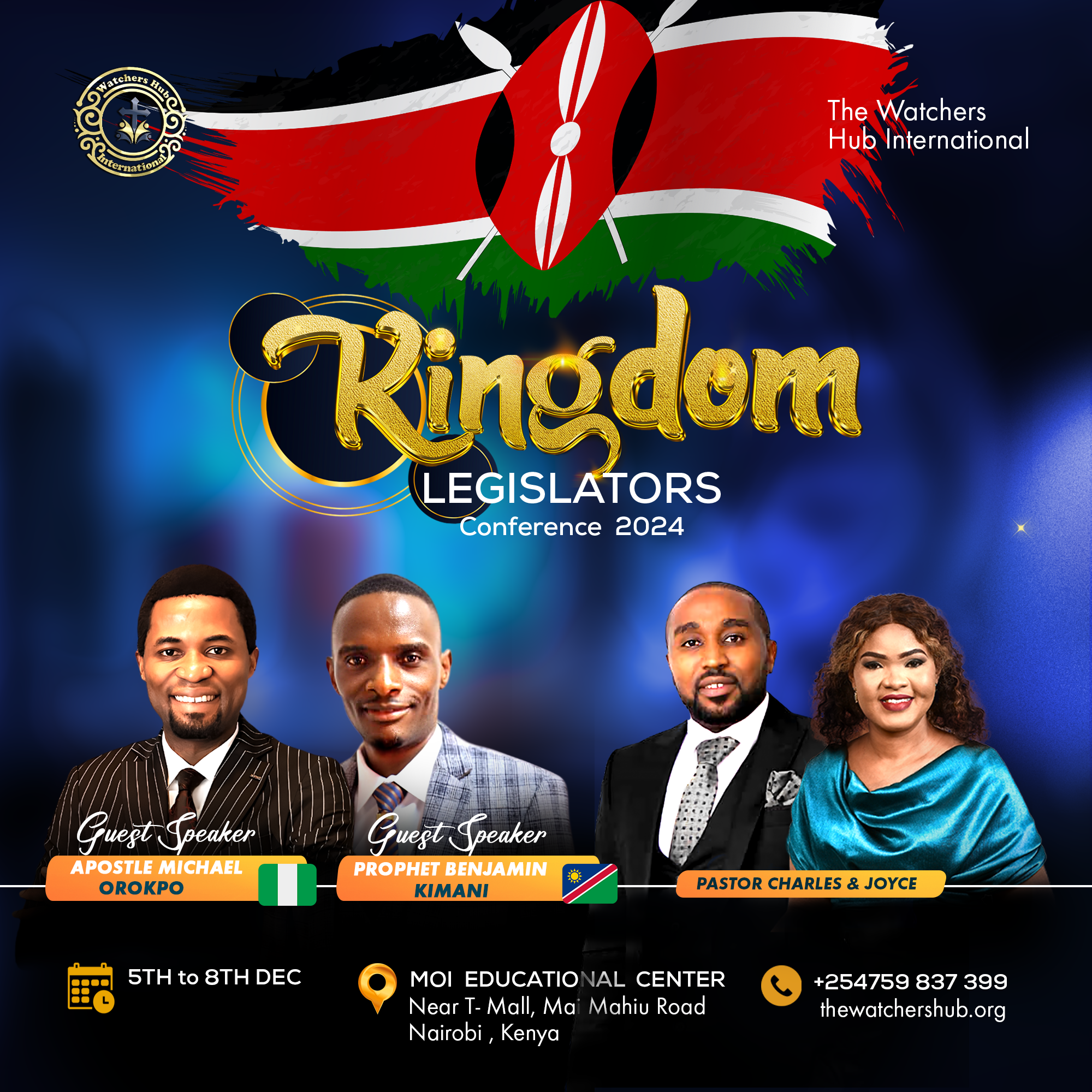 Updated: Kingdom Legislators Conference 2024