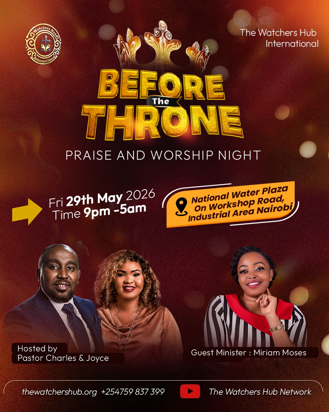 Before The Throne