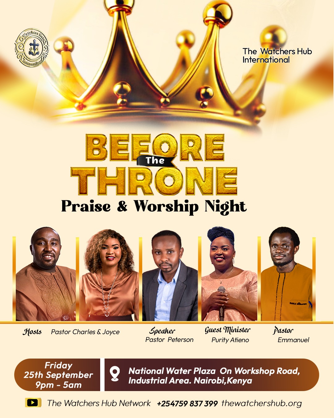 Before The Throne