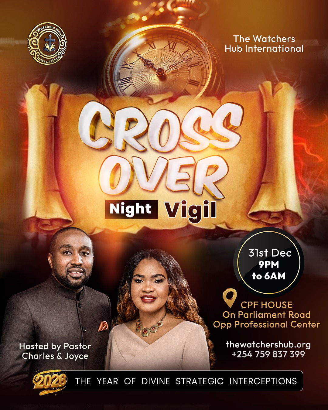 Cross Over Night vigil