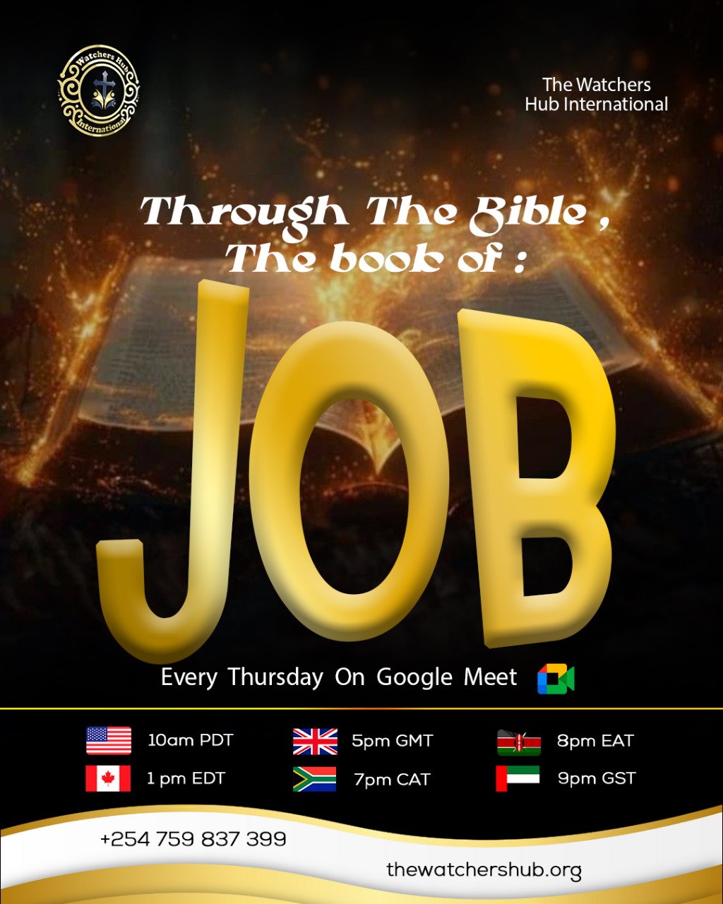 Online Bible Study – Every Thursday Night!