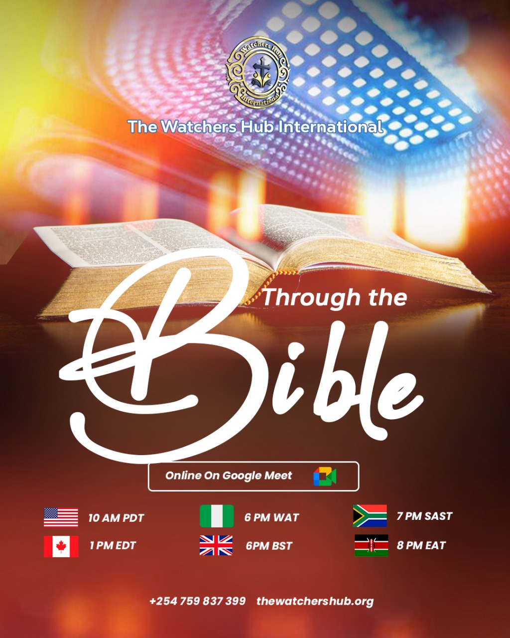 Online Bible Study – Every Thursday Night!