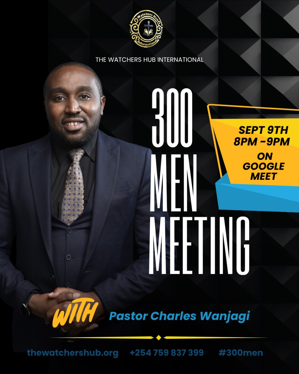 The 300 Men - Monthly Men's Ministry