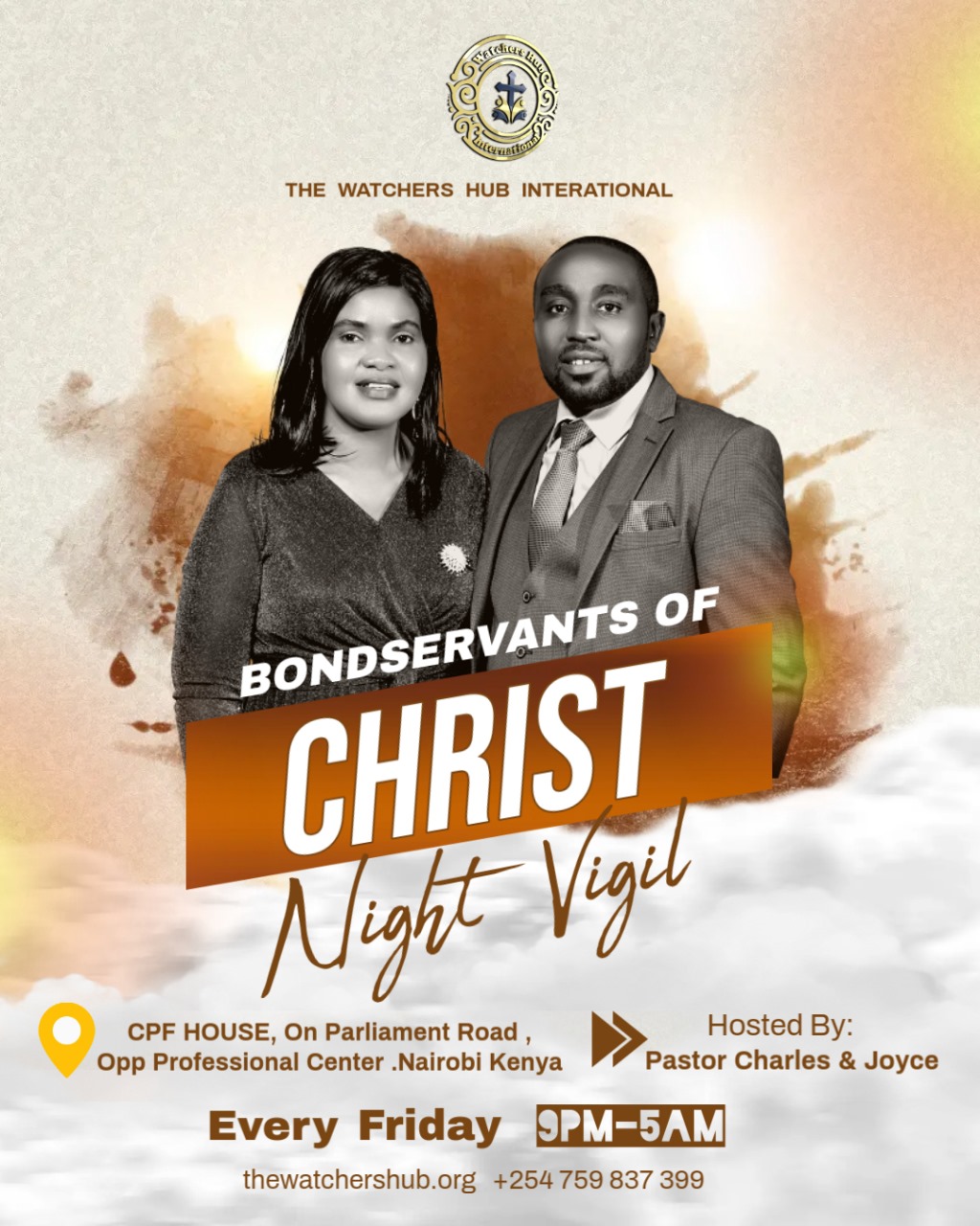 The Watchers Hub Night Prayer Vigil - Nairobi