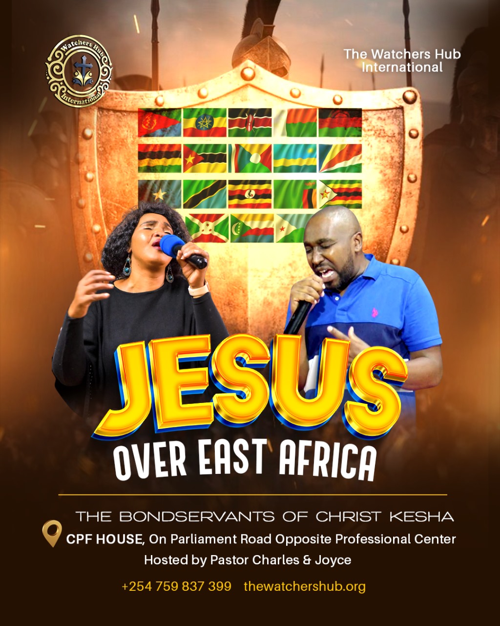 The Watchers Hub Night Prayer Vigil - Nairobi