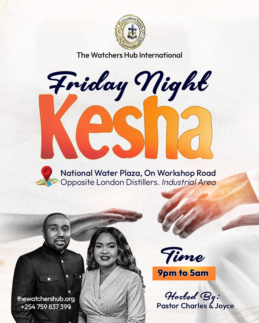 The Watchers Hub Night Prayer Vigil - Nairobi