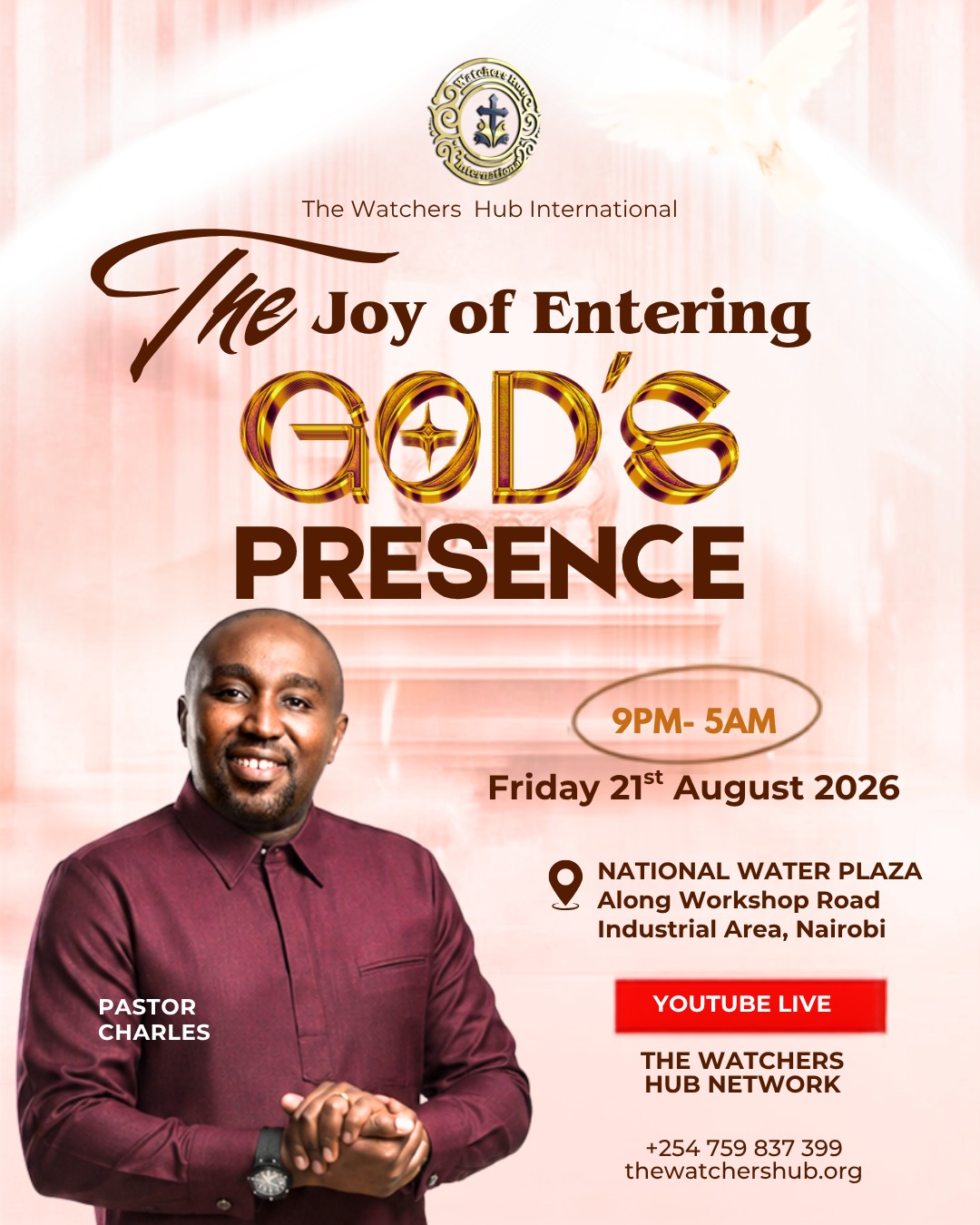 The Watchers Hub Night Prayer Vigil - Nairobi